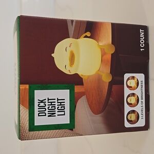 Duck Night Light Touch Sensor New In Box